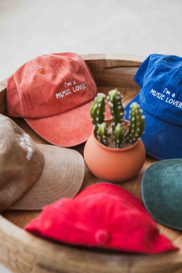 DSC06652 CASQUETTE I'M A MUSIC LOVER