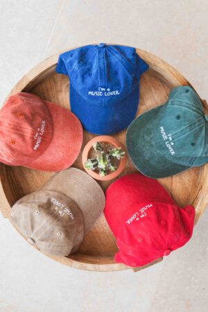 CASQUETTE I'M A MUSIC LOVER
