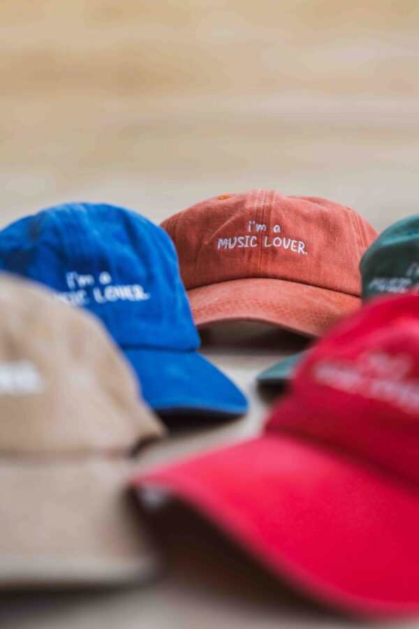 DSC06665 CASQUETTE I'M A MUSIC LOVER