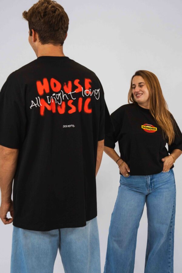 T-SHIRT ALL NIGHT LONG