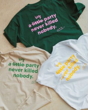 T-shirt Big Party