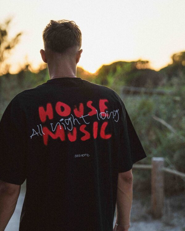 T-shirt All Night Long