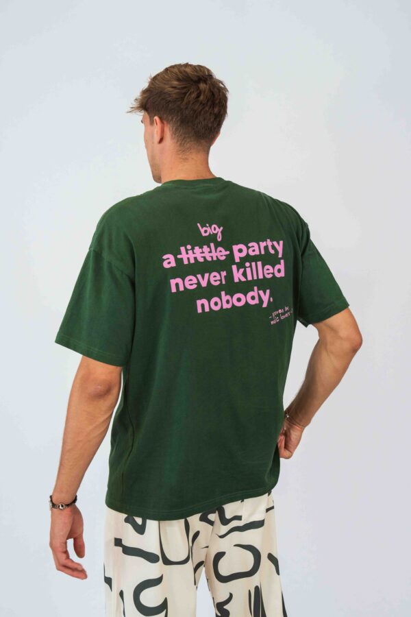 T-SHIRT BIG PARTY - vert
