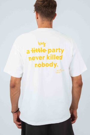 DSC08865 T-SHIRT BIG PARTY - blanc