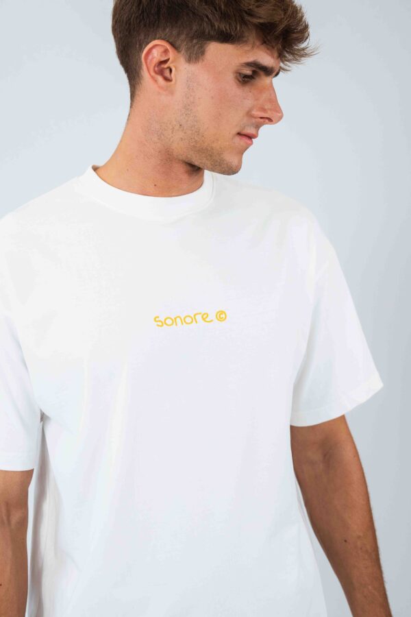 T-SHIRT BIG PARTY - blanc