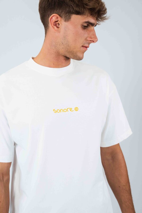 T-SHIRT BIG PARTY - blanc