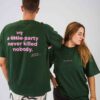 T-SHIRT BIG PARTY - vert