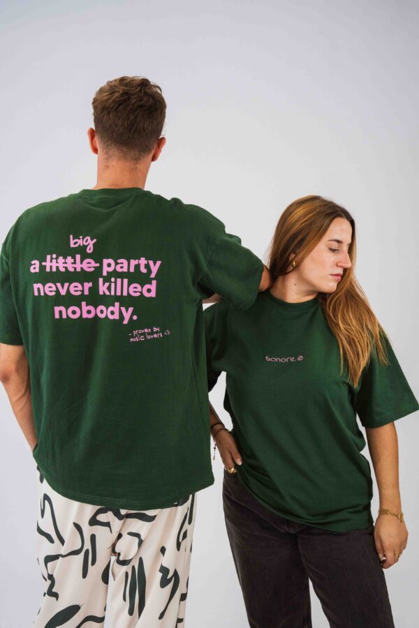 T-SHIRT BIG PARTY - vert