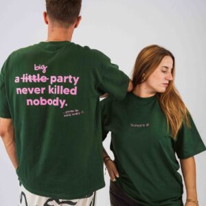 T-SHIRT BIG PARTY - vert